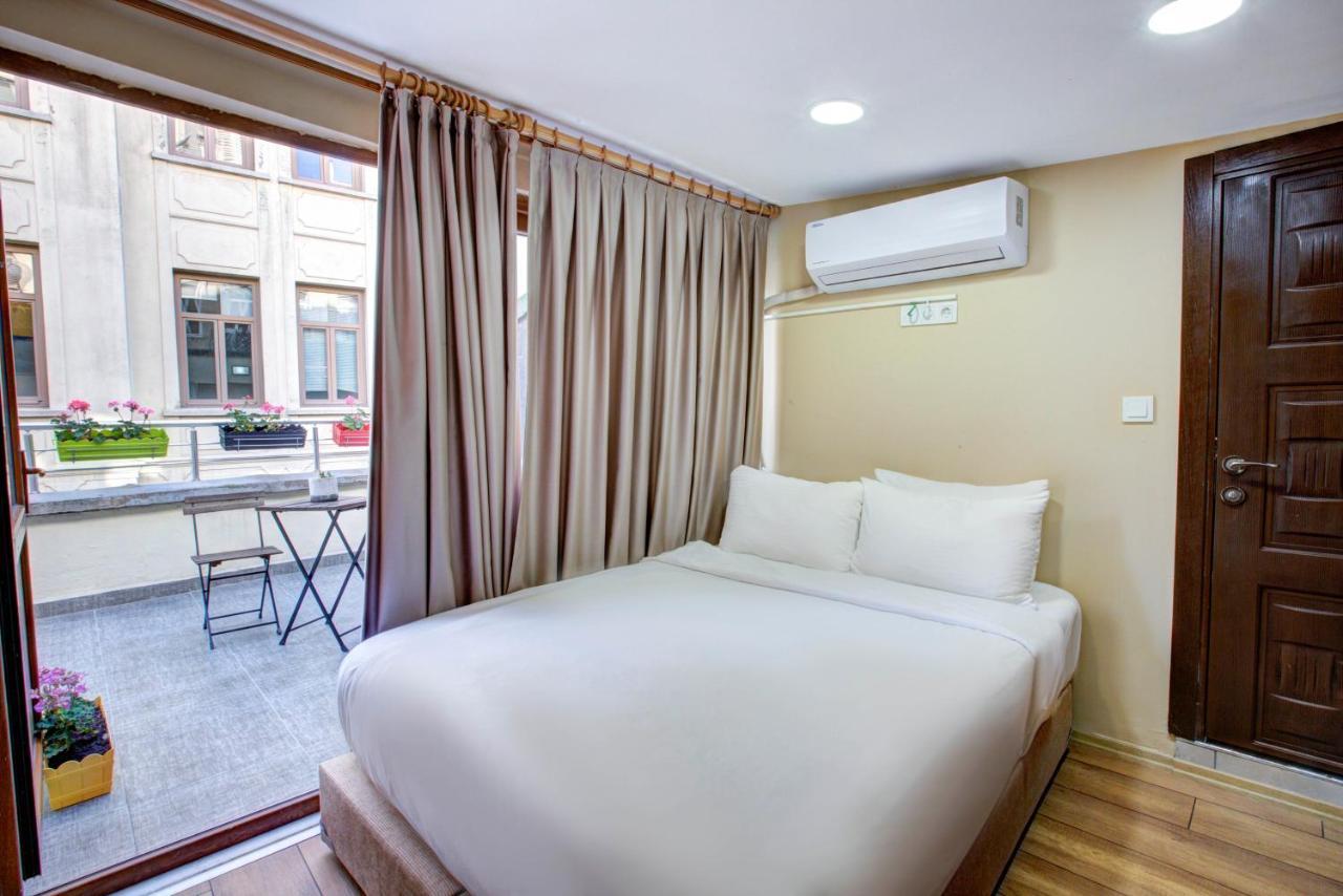 Maravilloso Hotel Pera Istanbul Exterior foto