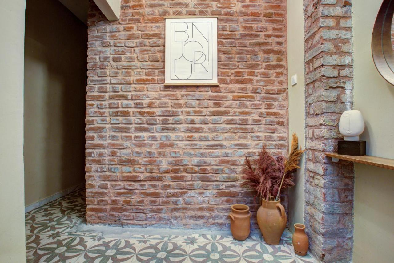 Maravilloso Hotel Pera Istanbul Exterior foto