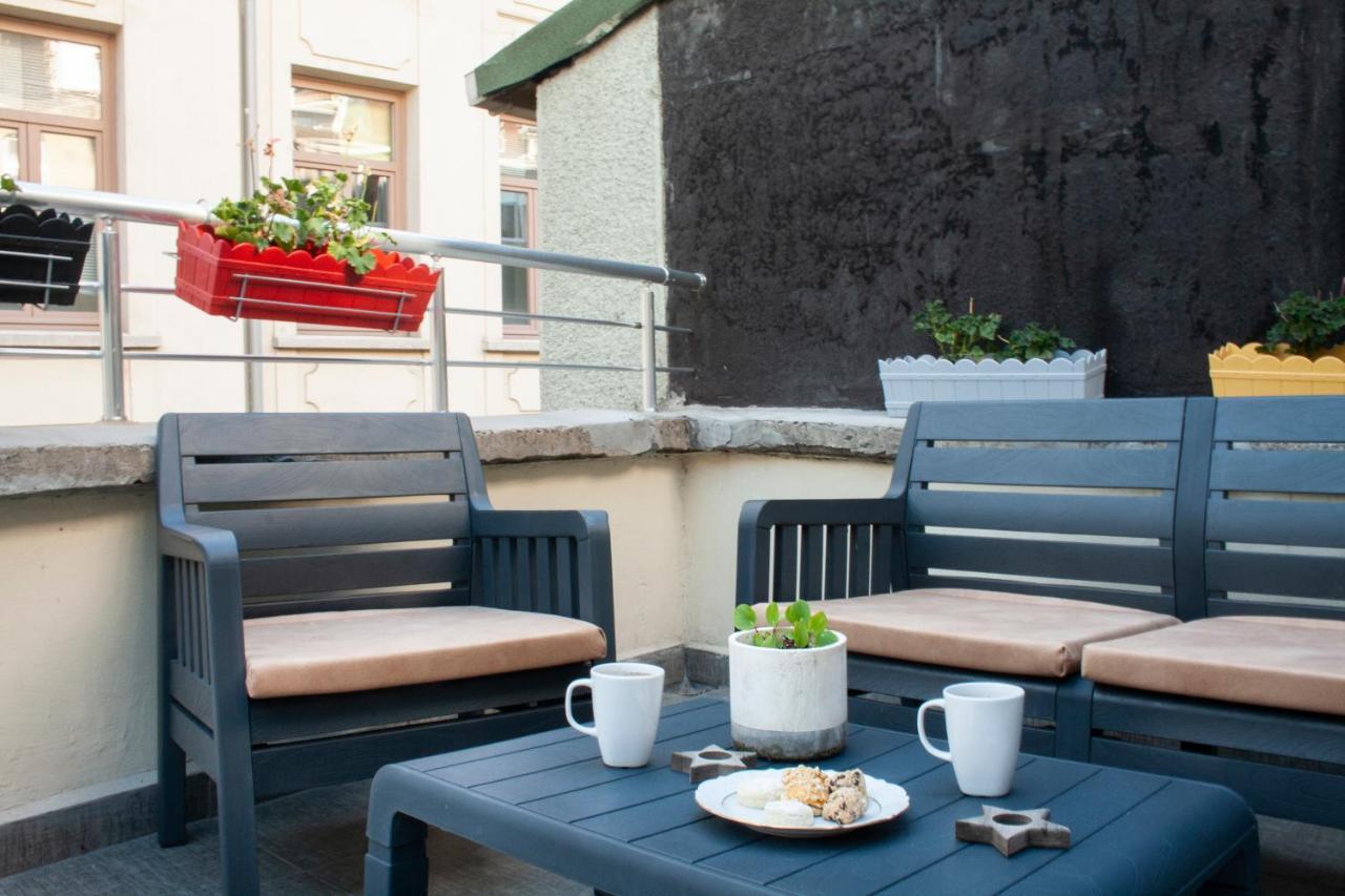 Maravilloso Hotel Pera Istanbul Exterior foto