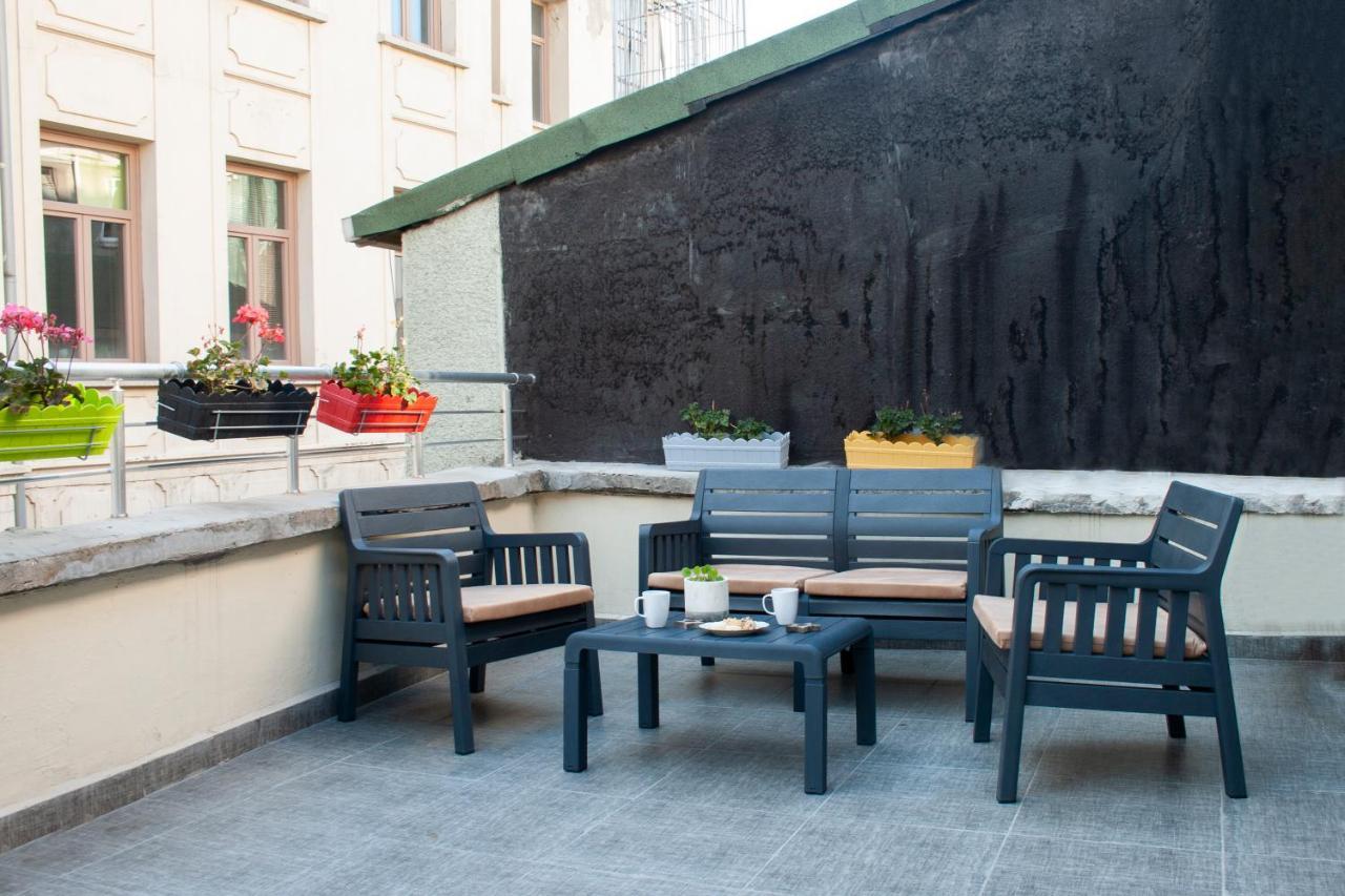 Maravilloso Hotel Pera Istanbul Exterior foto