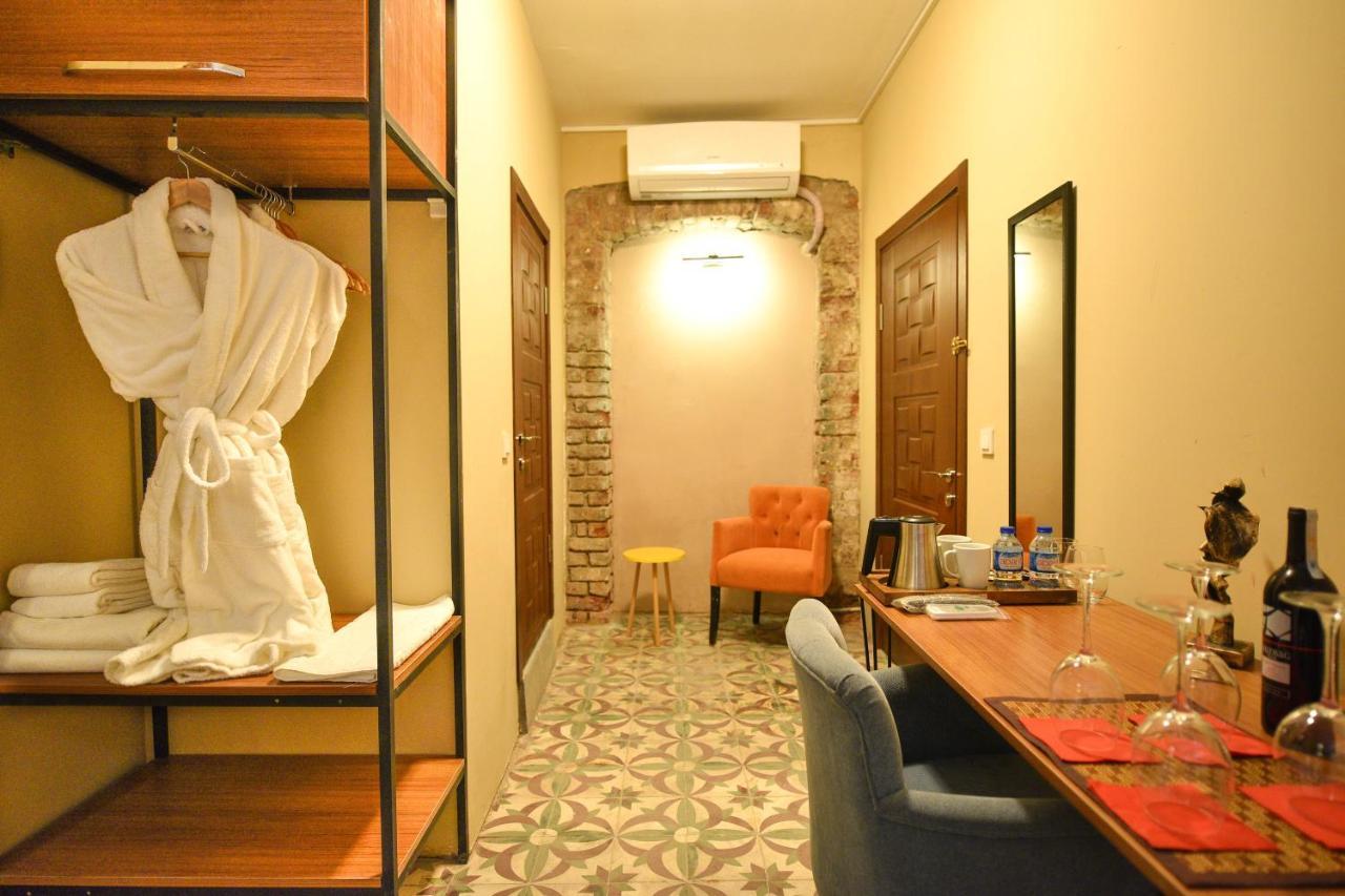 Maravilloso Hotel Pera Istanbul Exterior foto