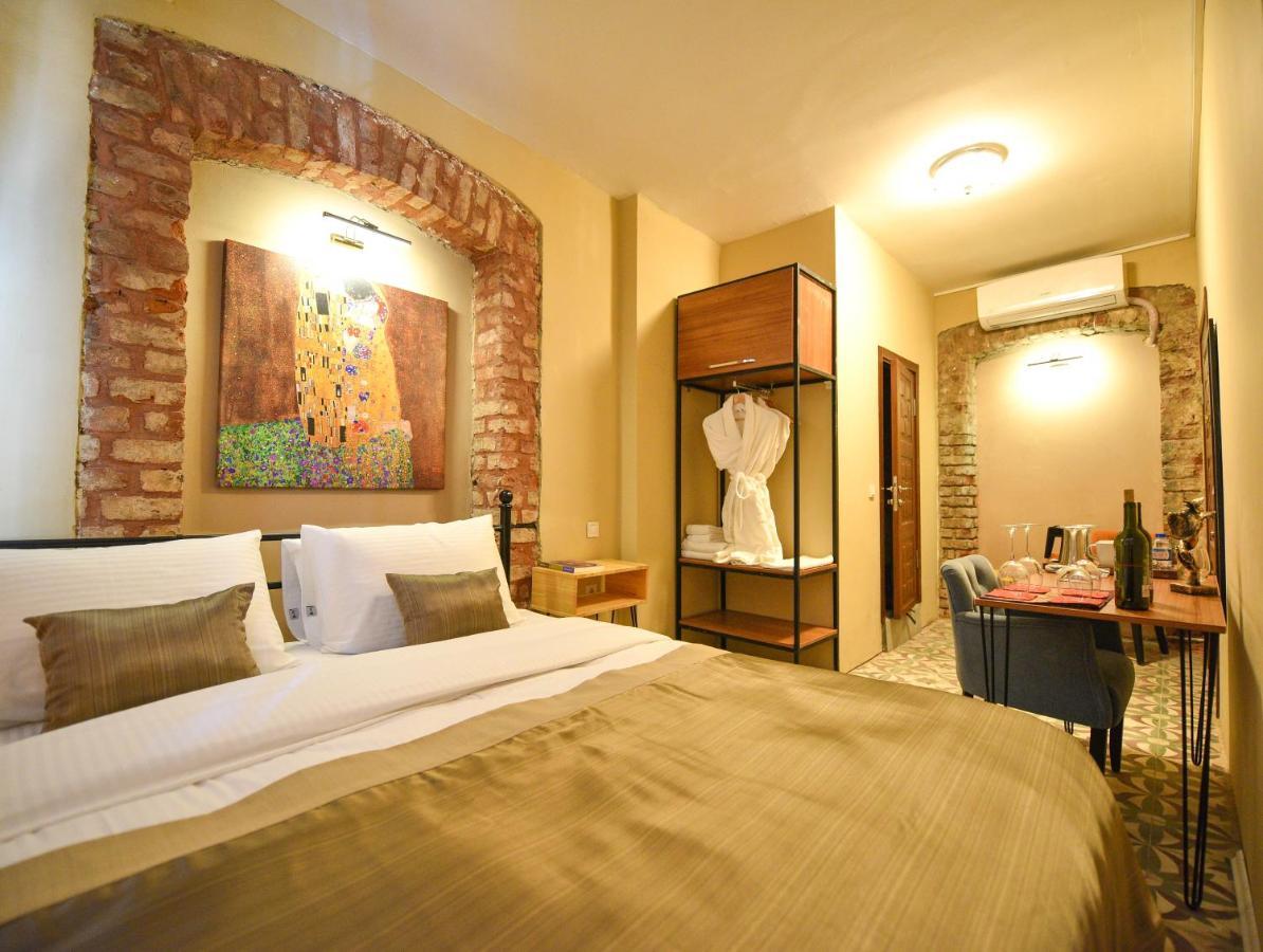 Maravilloso Hotel Pera Istanbul Exterior foto