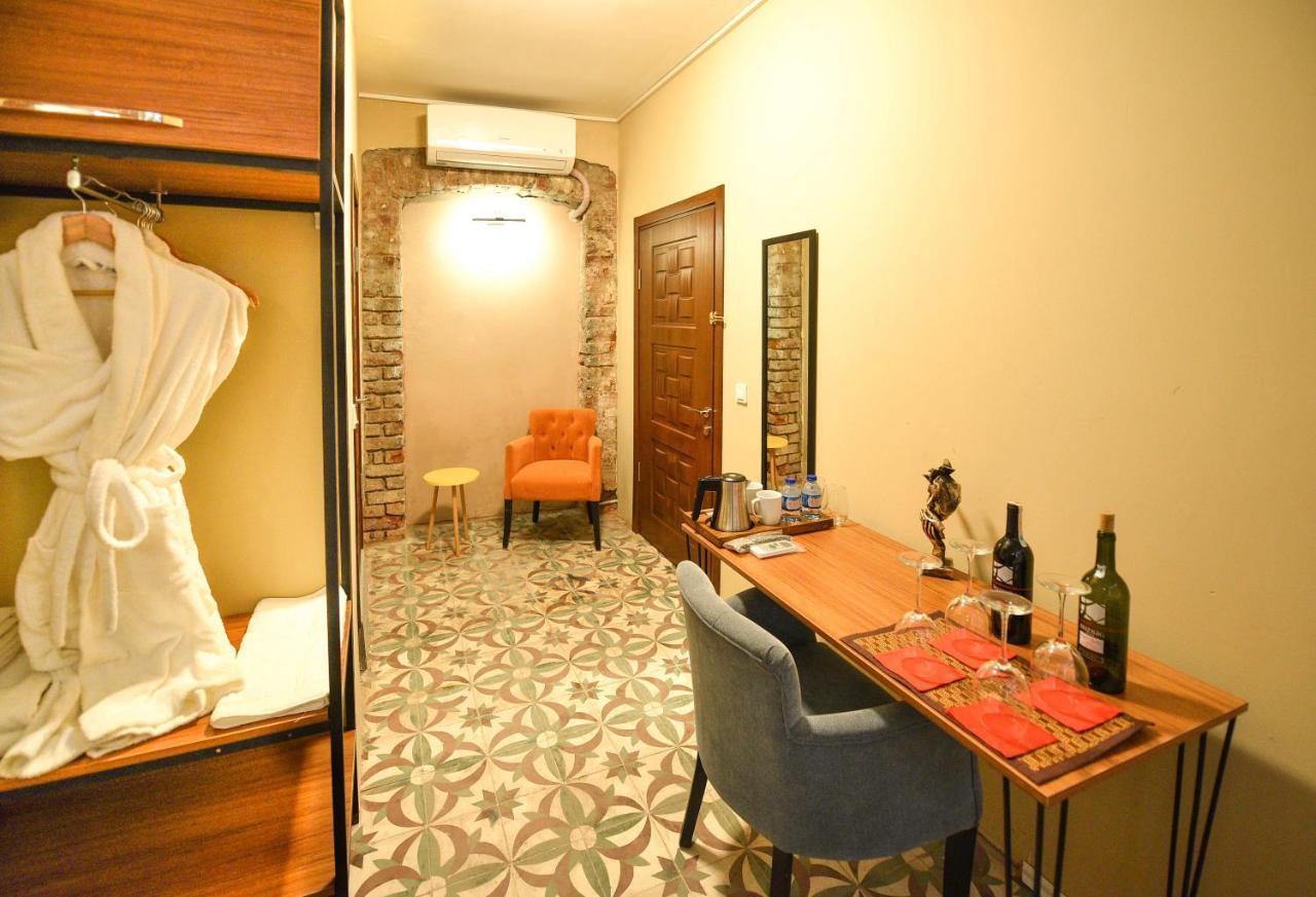 Maravilloso Hotel Pera Istanbul Exterior foto